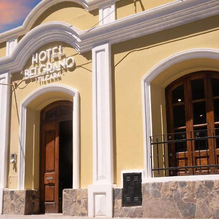 Hotel Belgrano تيلكارا المظهر الخارجي الصورة