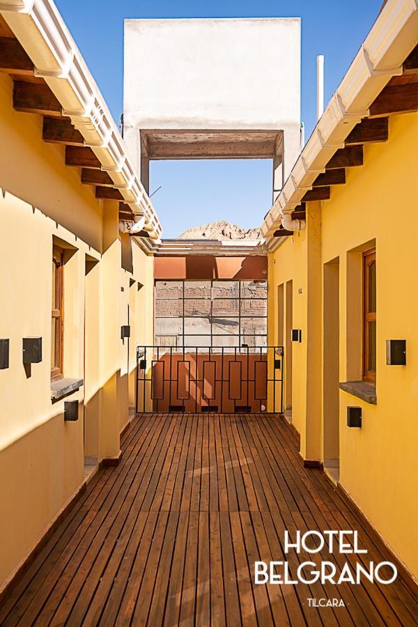 Hotel Belgrano تيلكارا المظهر الخارجي الصورة