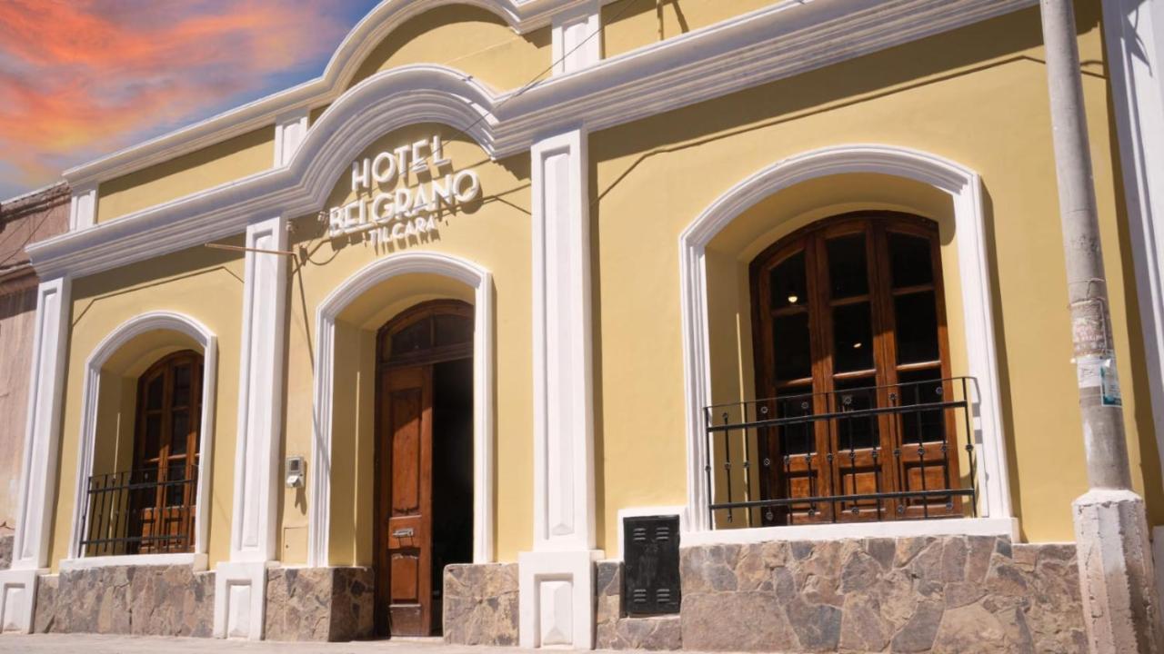 Hotel Belgrano تيلكارا المظهر الخارجي الصورة